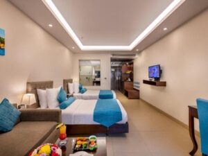 Family Room – Spacious & Perfect for Families 🏡✨ "Garima of Mandrem By JAS"