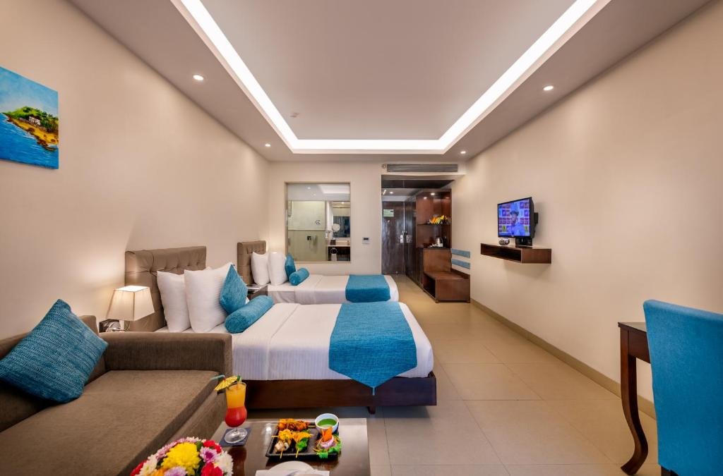 Family Room โ Spacious & Perfect for Families ๐กโจ "JAS Holidays"