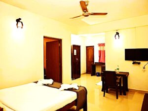 Premium Deluxe Room – Comfort & Elegance "Garima of Mandrem By JAS"